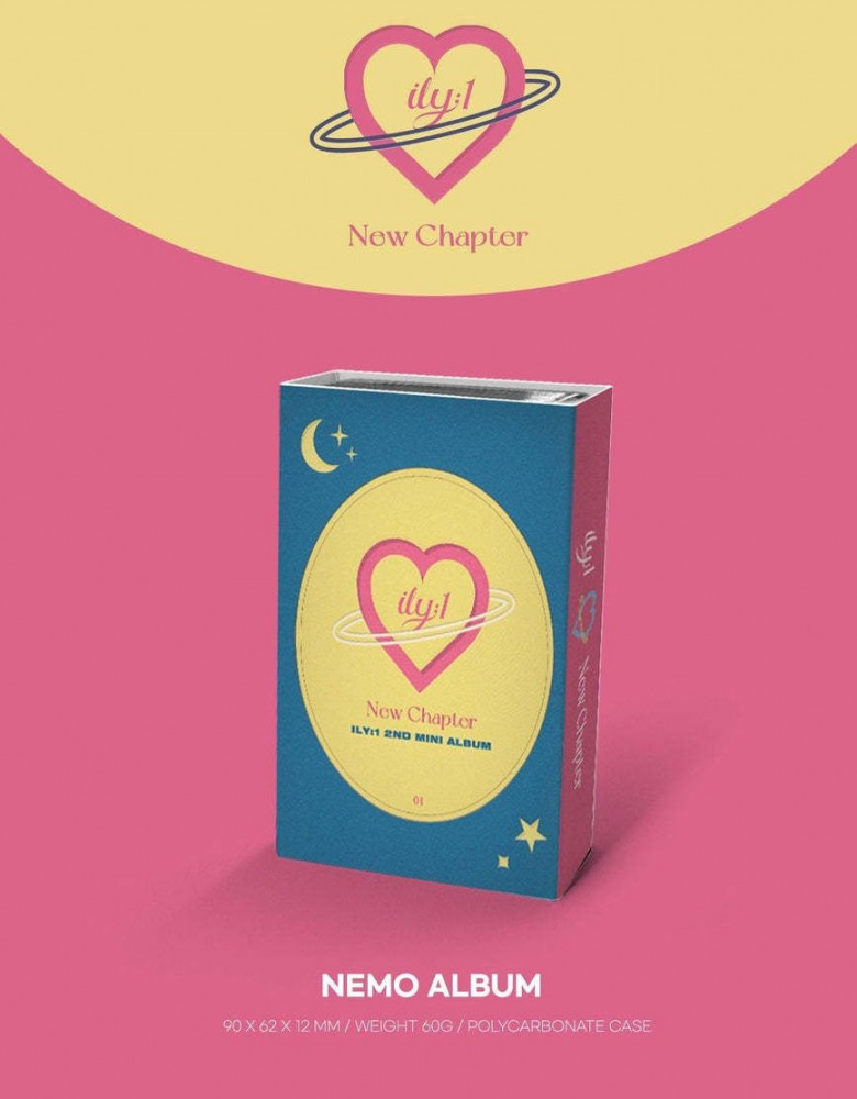 [Smart Album] ILY:1 2nd Mini Album - New Chapter Nemo Album Full ver