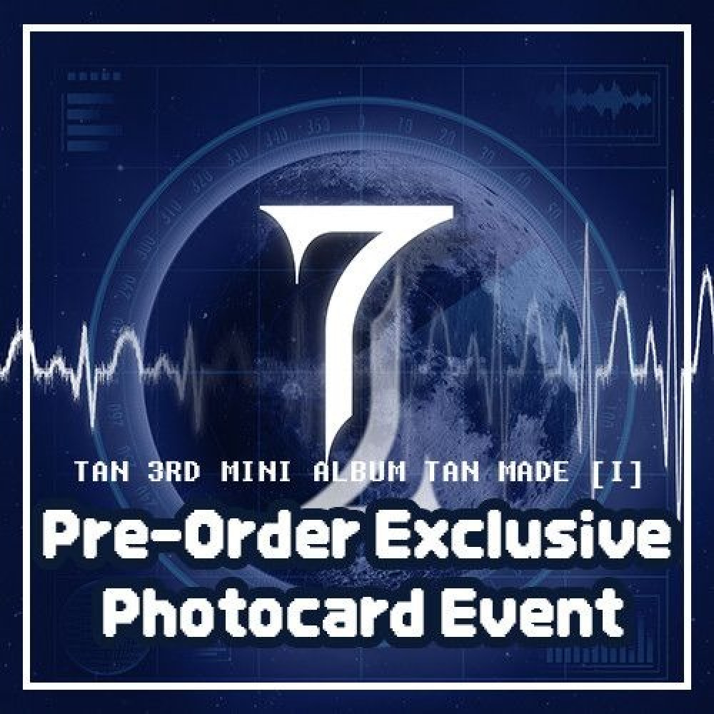 TAN 3rd Mini Album - TAN MADE [ I ] CD