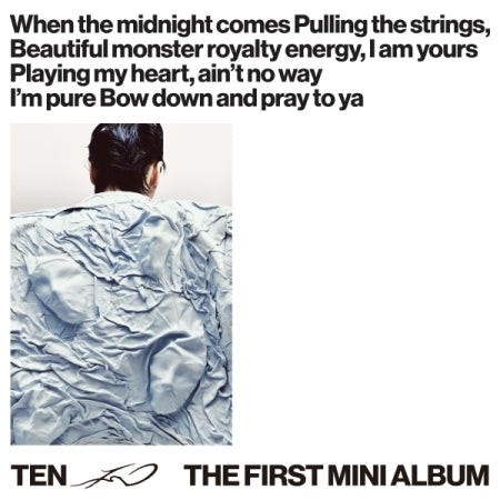 [Smart Album] TEN 1st Mini Album - TEN SMini Ver.