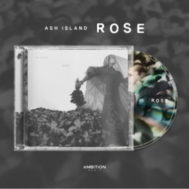 ASH ISLAND 3rd Album - ROSE CD