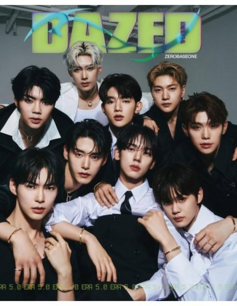 Dazed & Confused Korea 2023-09 Type.A ZEROBASEONE