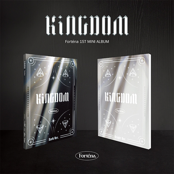 [SET] FORTENA 1st Mini Album - KINGDOM (SET Ver.) 2CD + 2Poster