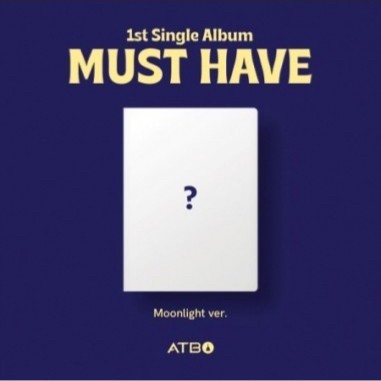 ATBO 1st Single Album - MUST HAVE (Moonlight Ver.) CD + Poster