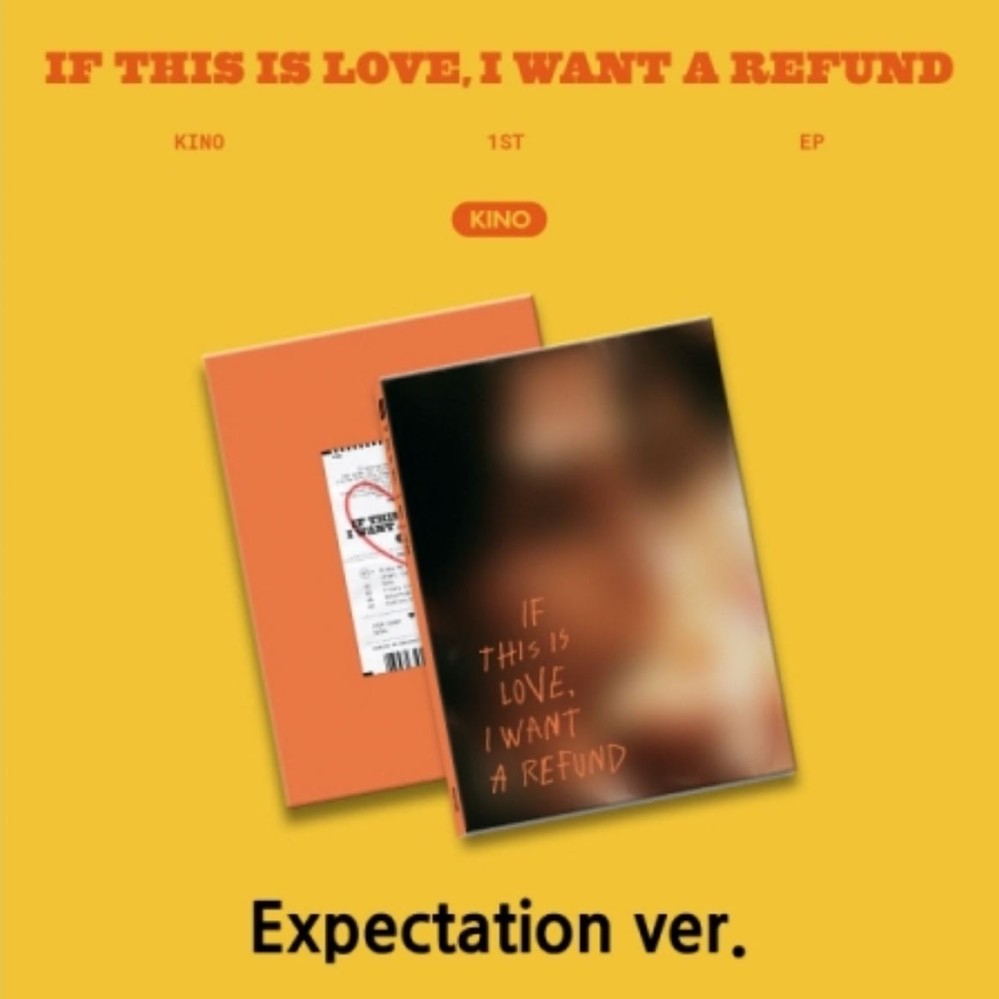 KINO (PENTAGON) 1st EP Album - If this is love, I want a refund (Expectation Ver.) CD