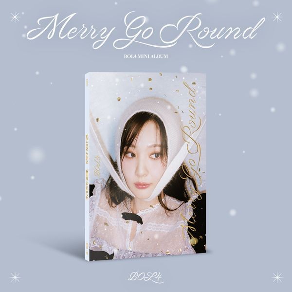 BOL4 Mini Album - Merry Go Round CD