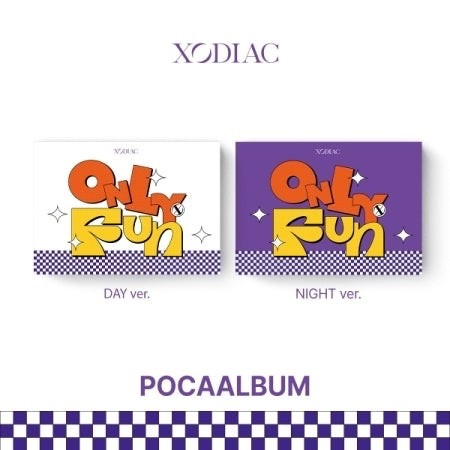 [Smart Album][SET] XODIAC 1st Single Album - ONLY FUN (SET Ver.) 2POCA ALBUM