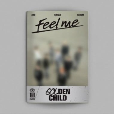 Golden Child 3rd Single Album - Feel me (YOUTH Ver.) CD + Poster