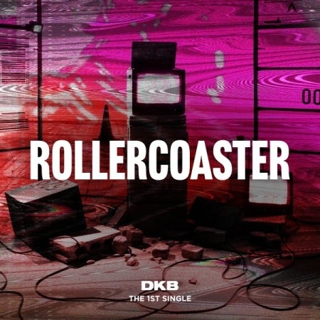 [Re-release] DKB 1st Single Album - ROLLERCOASTER CD