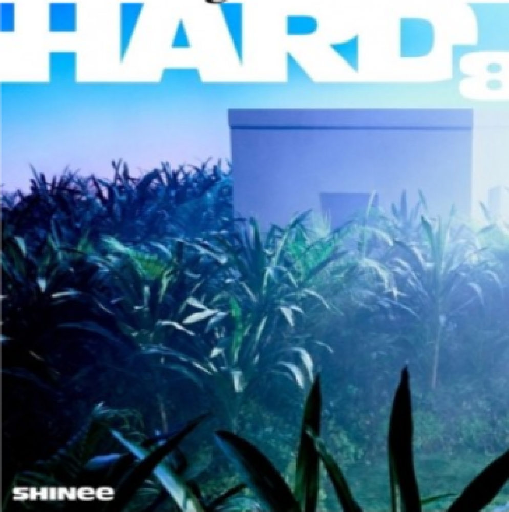 [Digipack] SHINee 8th Album - HARD (Random Ver.) CD + Poster