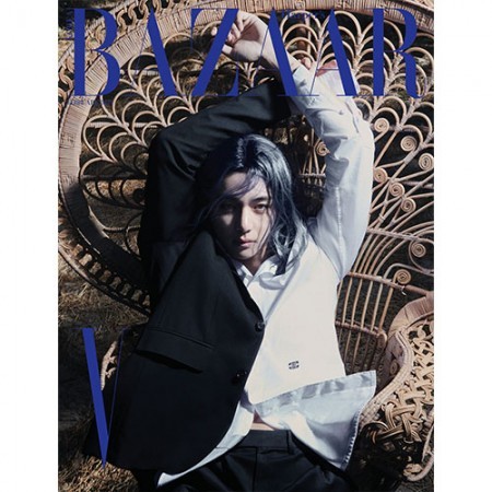 Magazine BAZAAR KOREA 2024-02 Type.C BTS V