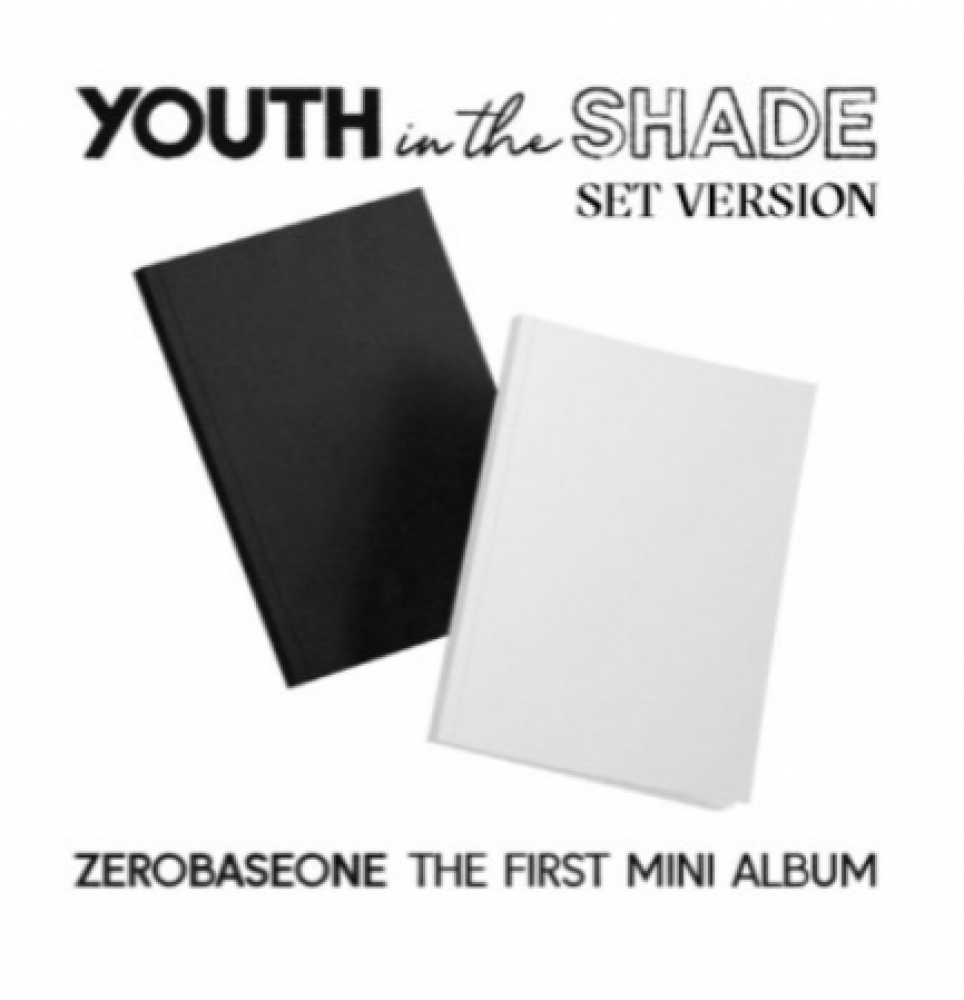 [SET] ZEROBASEONE 1st Mini Album - YOUTH IN THE SHADE (SET Ver.) 2CD