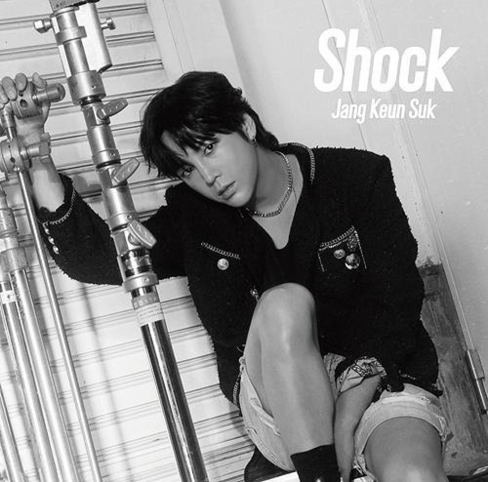 [Japanese Edition] Jang Keun-Suk - Shock (Standard) CD