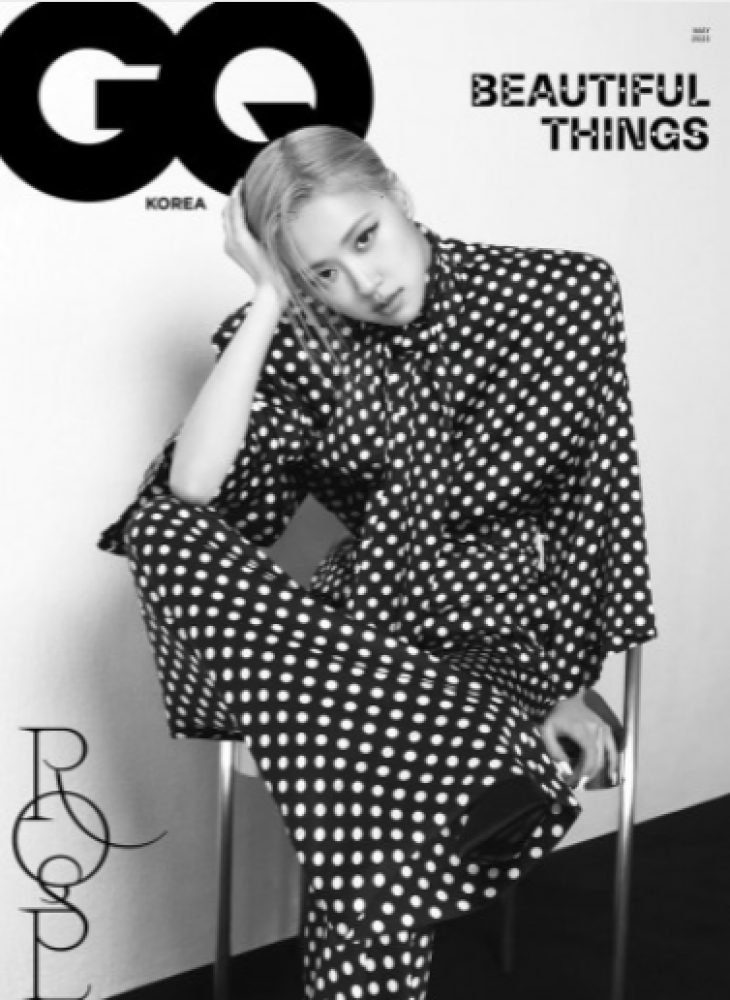 Magazine GQ Korea 2023-05 Type.A ROSE