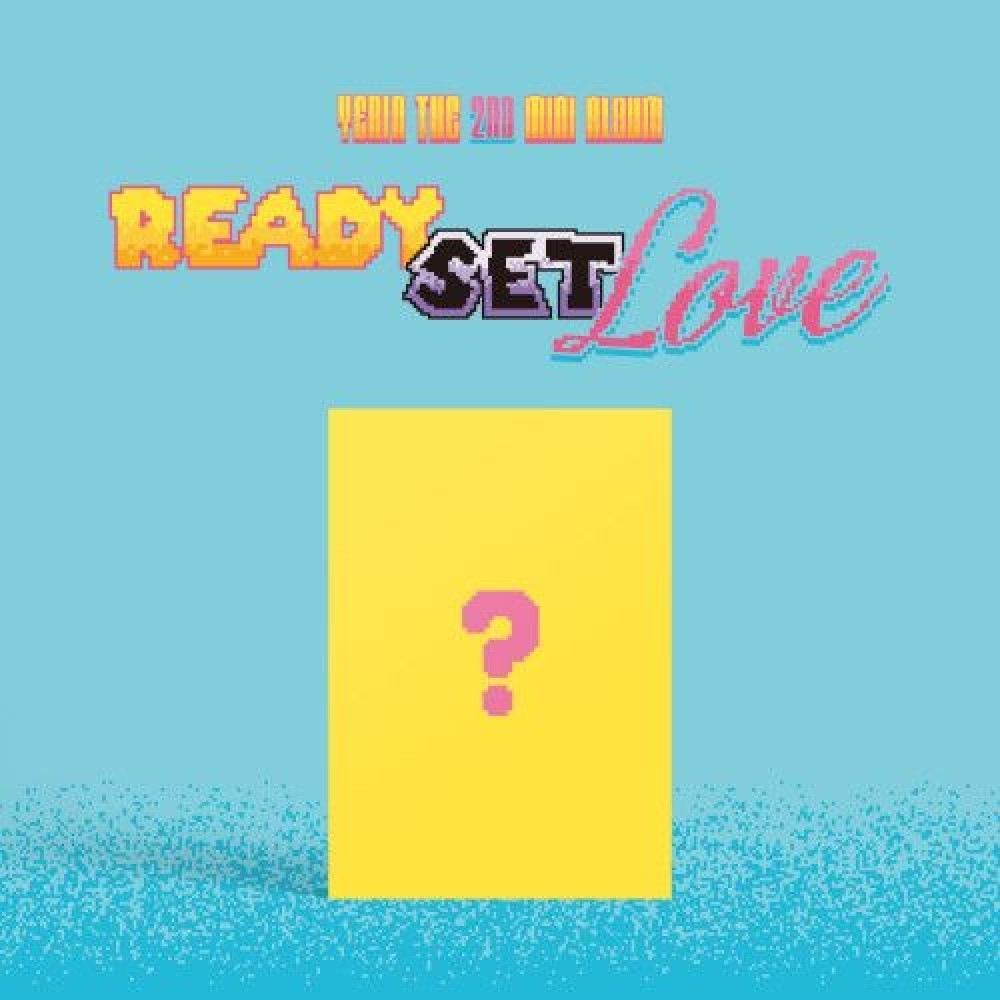 YERIN 2nd Mini Album - Ready, Set, LOVE CD
