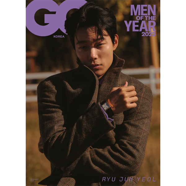 Magazine GQ Korea 2023-12 Type.C Felix