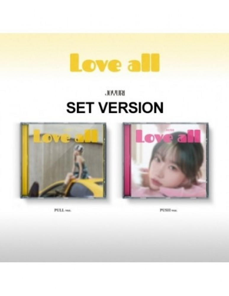 [Jewel] JOYURI 2nd Mini Album - LOVE ALL (Random Ver.) CD
