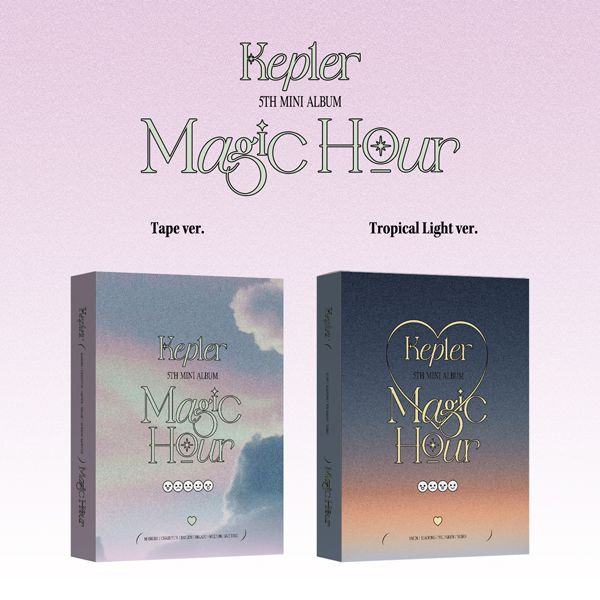 [Unit] Kep1er 5th Mini Album - Magic Hour (Random Ver.) CD