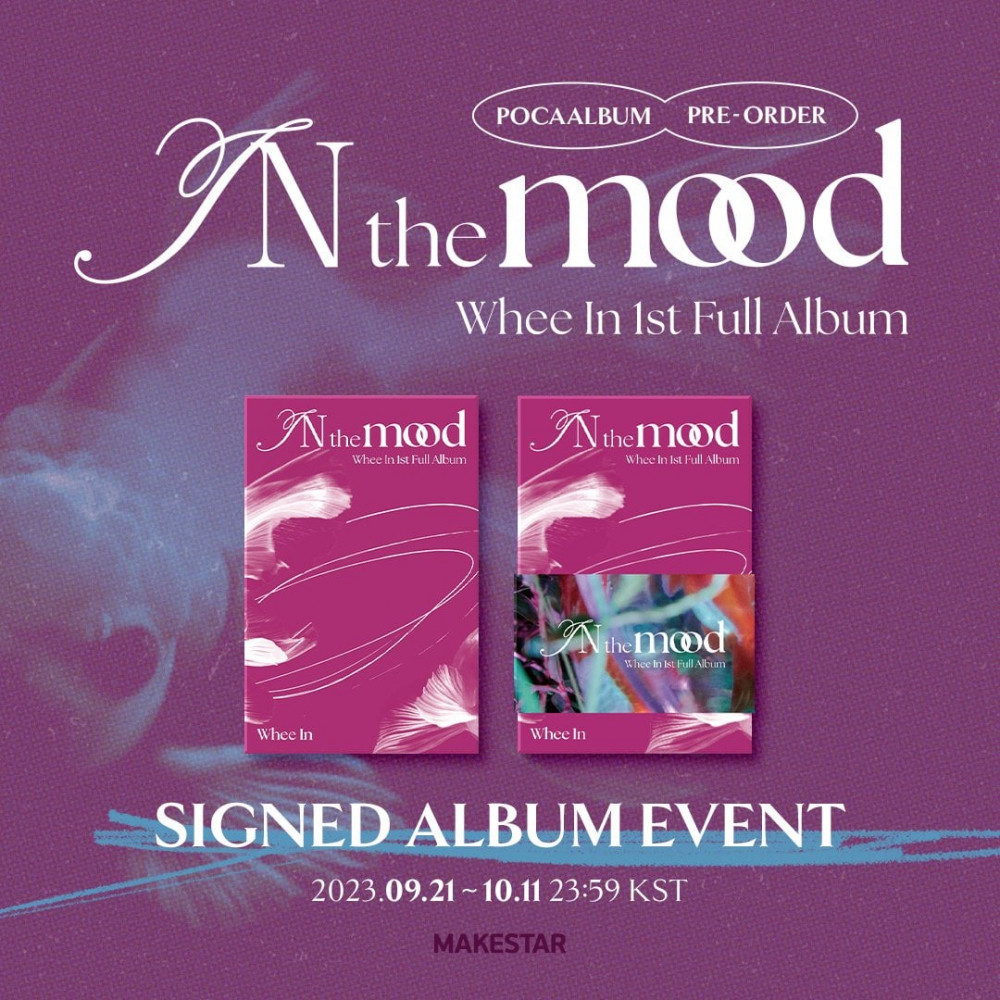 [Smart Album] Whee In 1st Album - IN the mood PocaAlbum Ver.