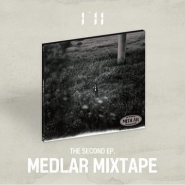 I'LL 2nd EP Album - Medlar Mixtape (Flower ver.) CD