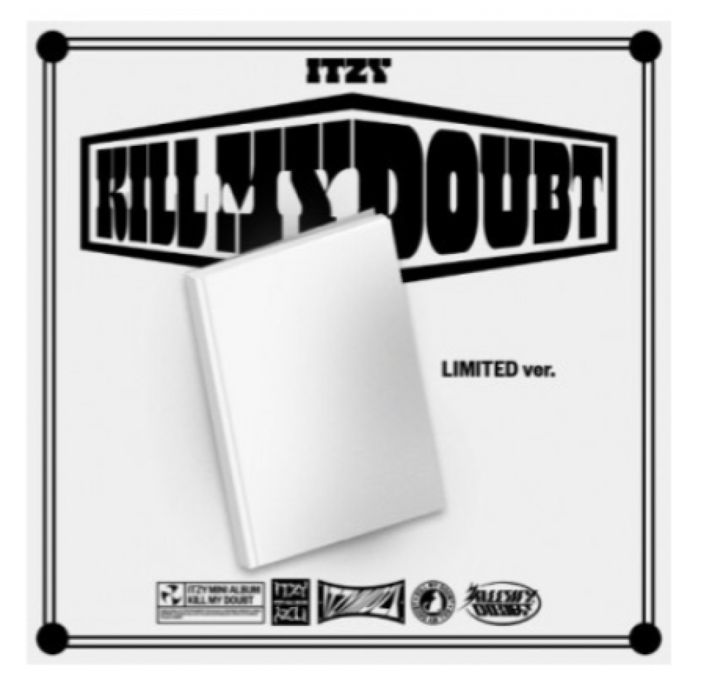 [LIMITED EDITION] ITZY Album - KILL MY DOUBT CD