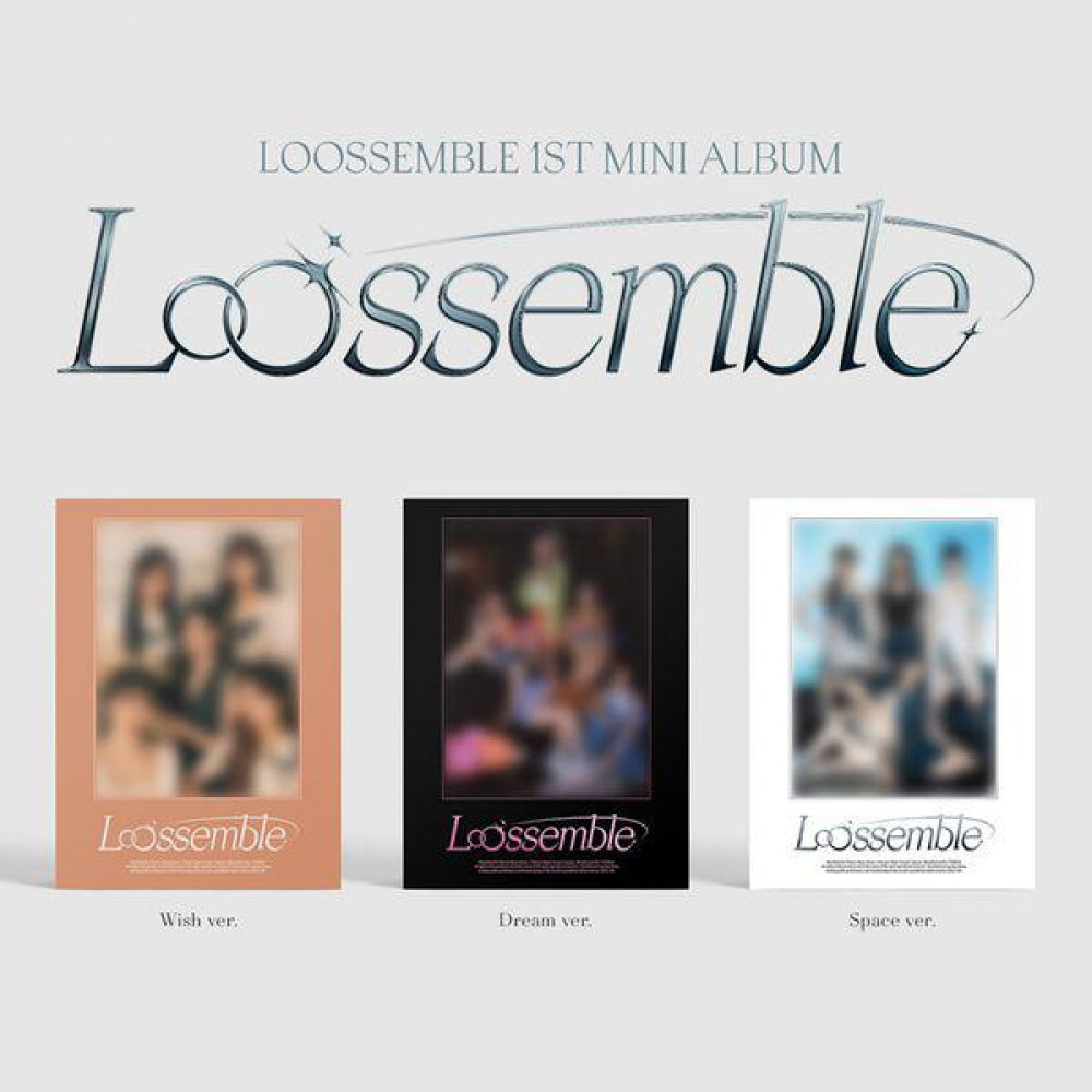 Loossemble 1st Mini Album - Loossemble (Random Ver.) CD