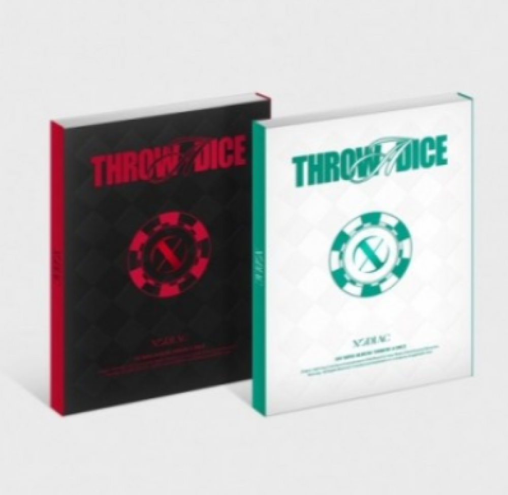 [SET] XODIAC 1st Mini Album - THROW A DICE (SET Ver.) 2CD