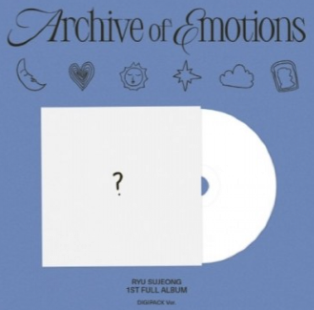[Digipack] Ryu Su Jeong 1st Album - Archive of emotions (Digipack Ver.) CD