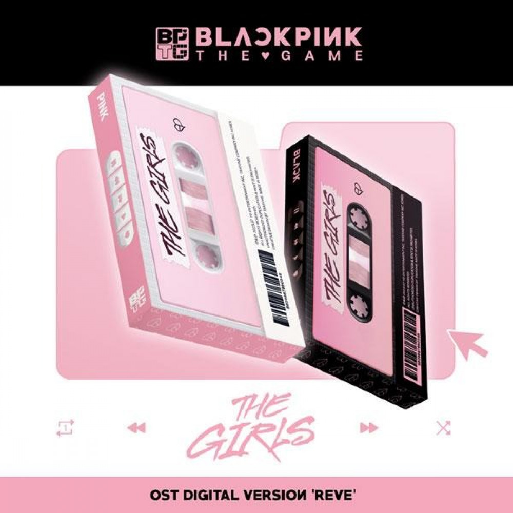 [YG Shop Gift] BLACKPINK THE GAME OST - THE GIRLS (Reve Ver.)