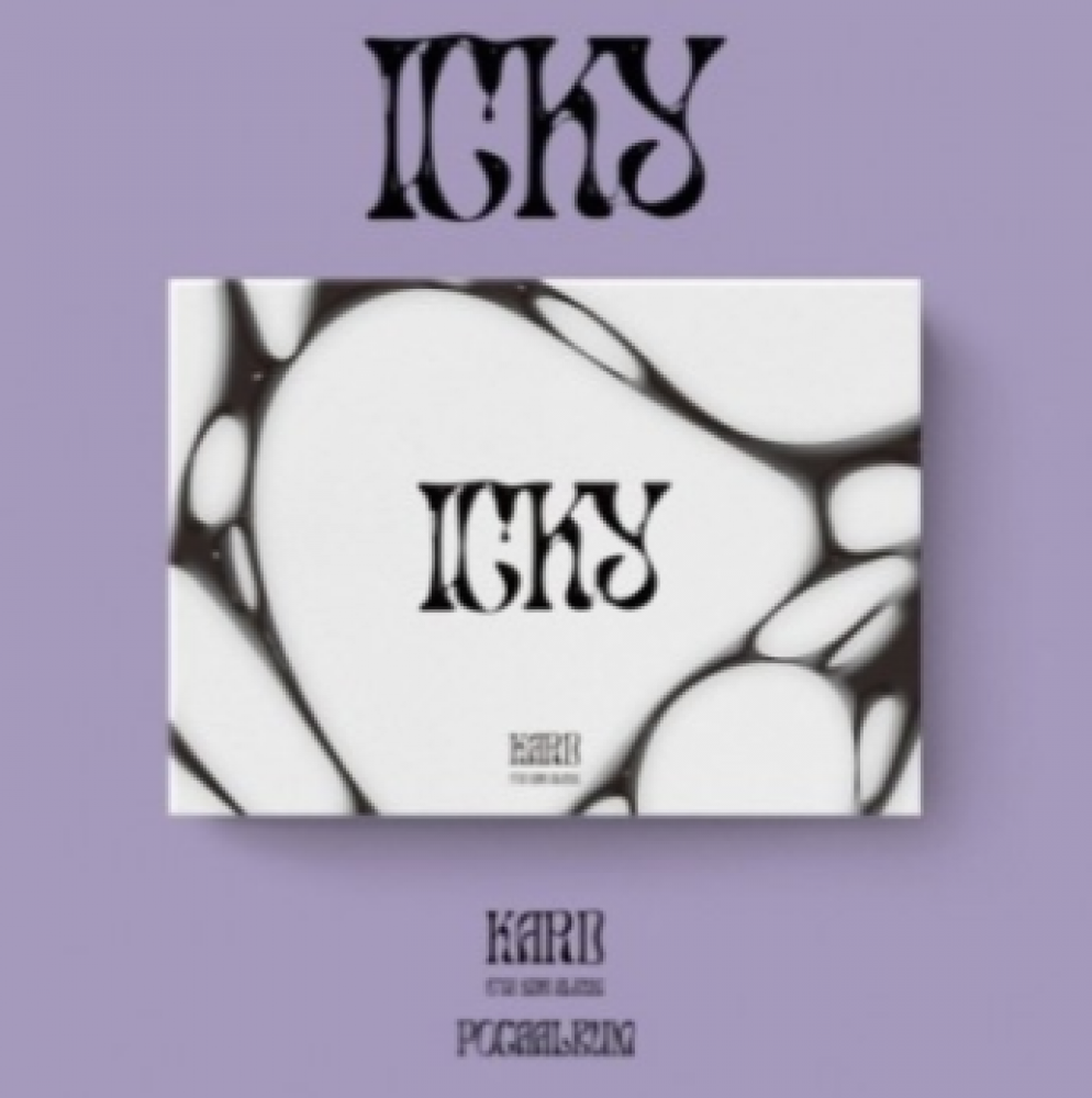 [Smart Album] KARD 6th Mini Album - ICKY POCAALBUM