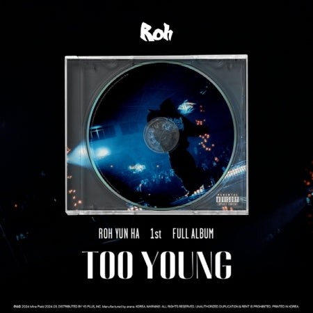 ROH YUN HA 1st Album - TOO YOUNG CD