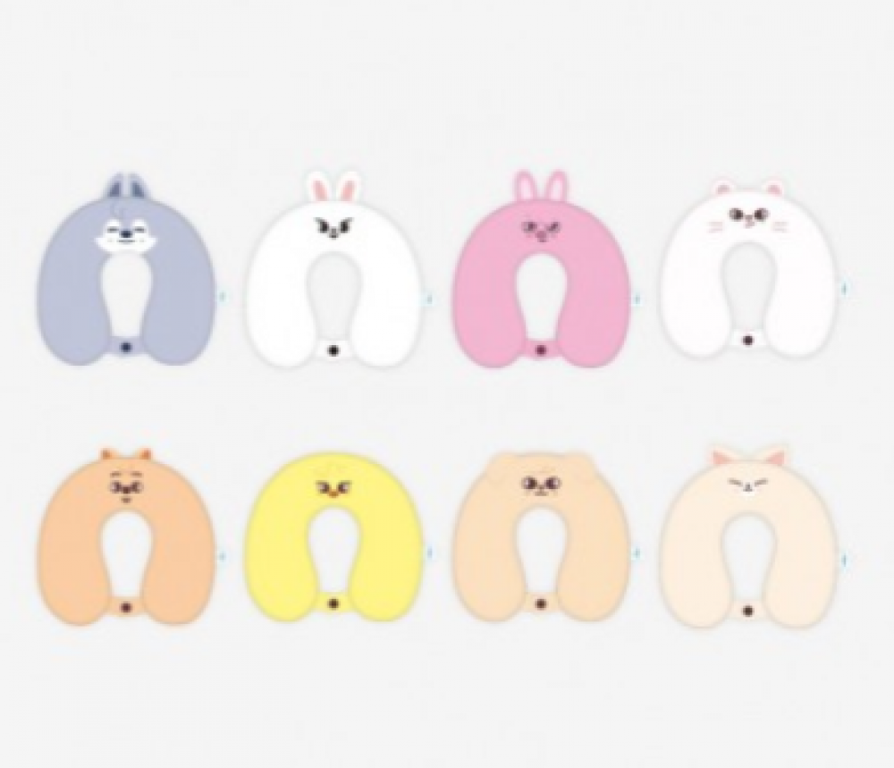 [Pre Order] Stray Kids PILOT Goods - SKZOO NECK PILLOW