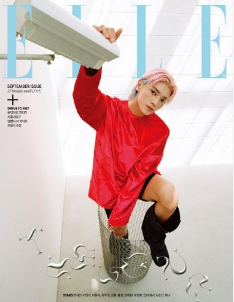 Magazine ELLE 2023-09 Type.C NCT