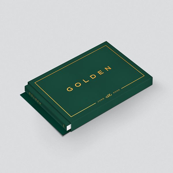 [Weverse Shop Gift][Smart Album] JUNG KOOK Solo Album - GOLDEN Weverse Albums Ver