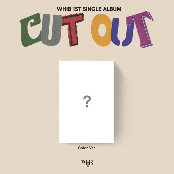 WHIB 1st Single Album - Cut-Out (Color Ver.) CD