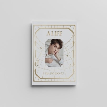 KIM HO JOONG 2nd Album - A LIFE (WAY 1 Ver.) CD