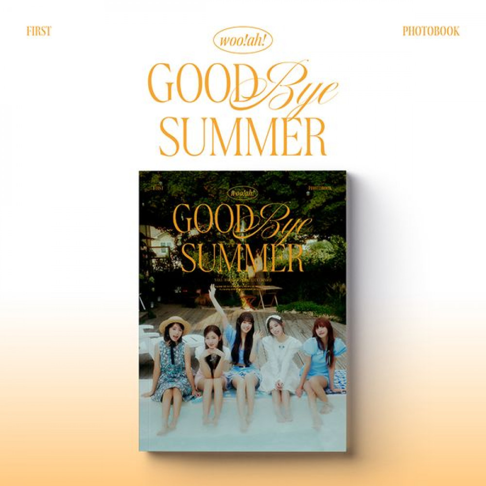 woo!ah! 1st PHOTOBOOK [GOODBYE SUMMER]