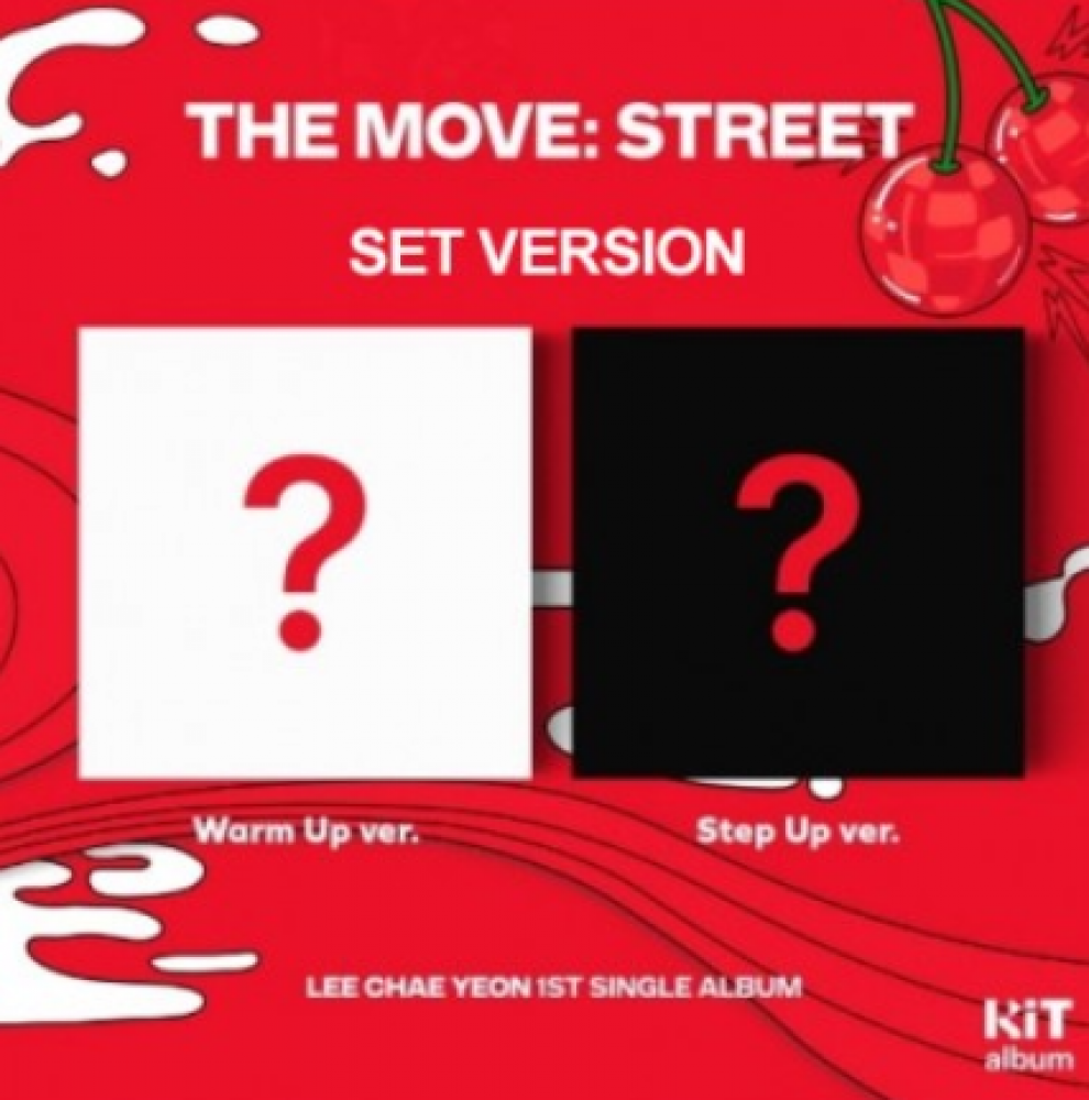 [SET][KiT] LEE CHAE YEON 1st Single Album - The Move: Street (SET Ver.) 2Air-KiT