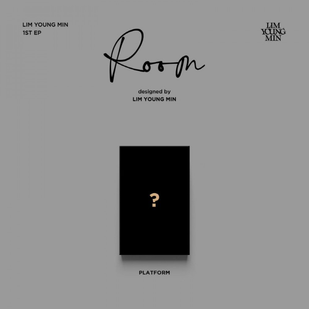LIM YOUNG MIN 1st EP – ROOM (Platform Ver.)
