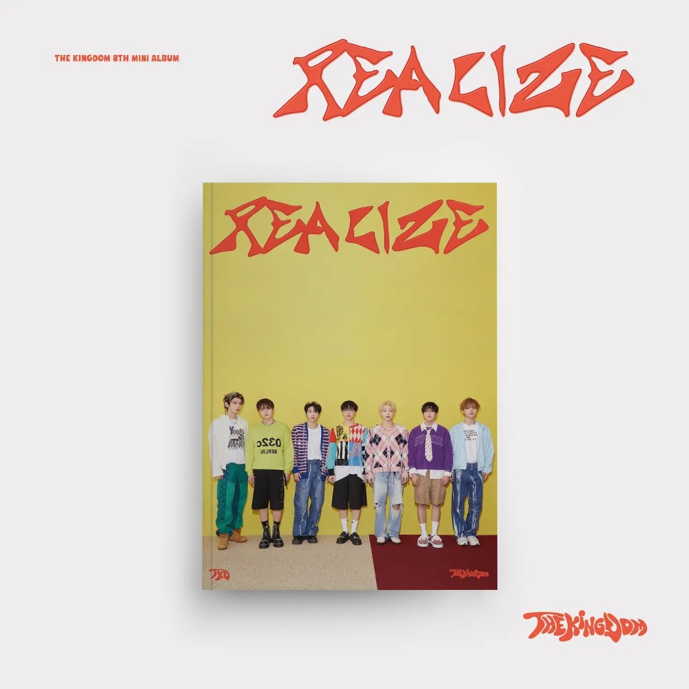 KINGDOM 8th EP Album - REALIZE (Energy Ver.) CD