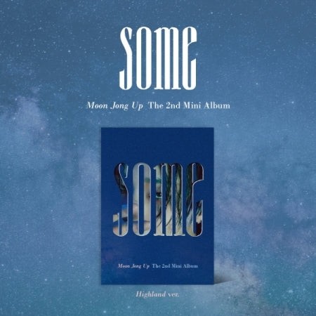 MOON JONG UP 2nd Mini Album - SOME (Highland Ver.) CD