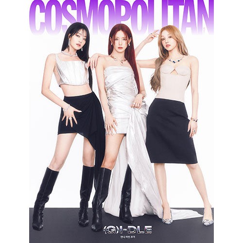 Magazine COSMOPOLITAN 2024-03 Type.A (G)I-DLE