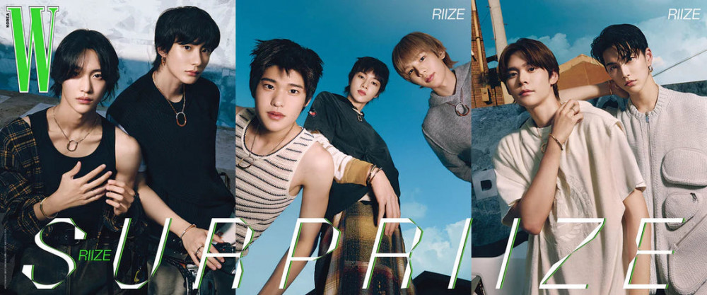 Magazine W Korea VOLUME 10 RIIZE