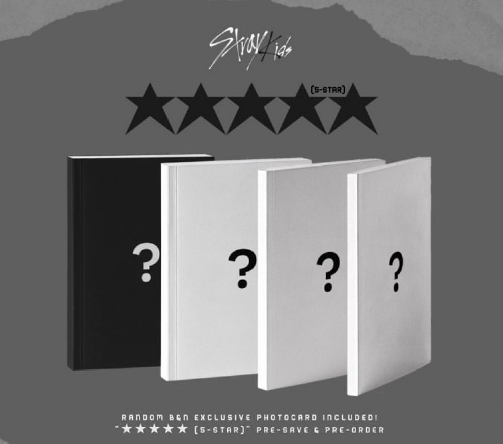 SET STRAY KIDS 5- STAR SET VER