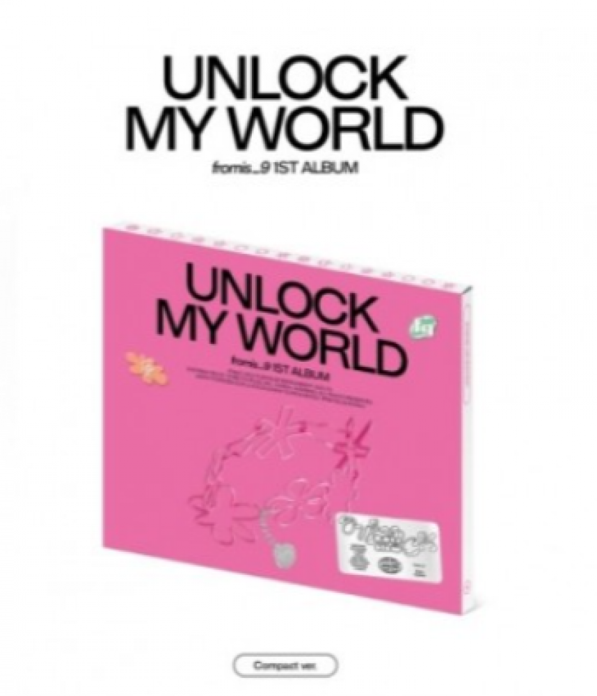 [Compact] Fromis_9 1st Album - Unlock My World (Random Ver.) CD