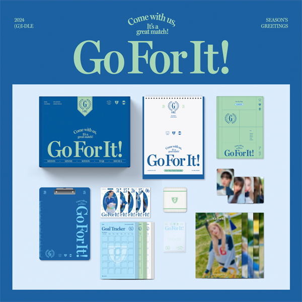 (G)I-DLE 2024 SEASON’S GREETINGS [Go For It!]