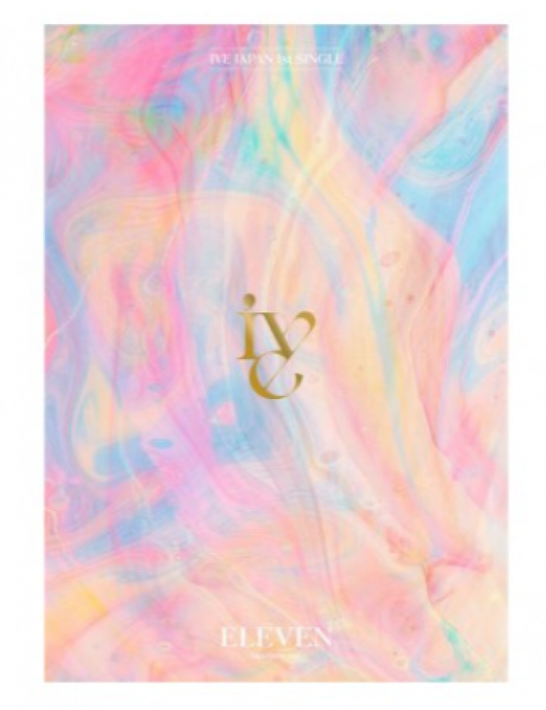 [Japanese Edition] IVE 1st Single Album - ELEVEN (I Ver.) CD