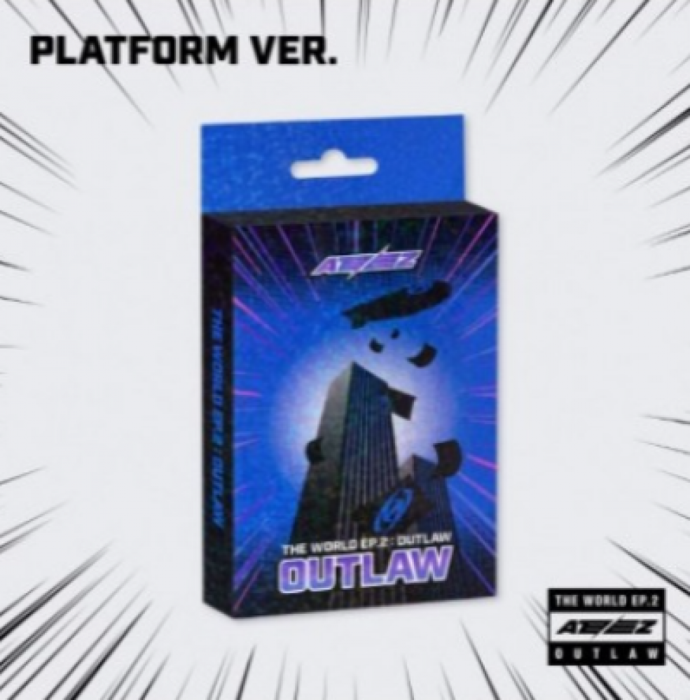 [Smart Album] ATEEZ Album - THE WORLD EP.2 : OUTLAW PLATFORM VER