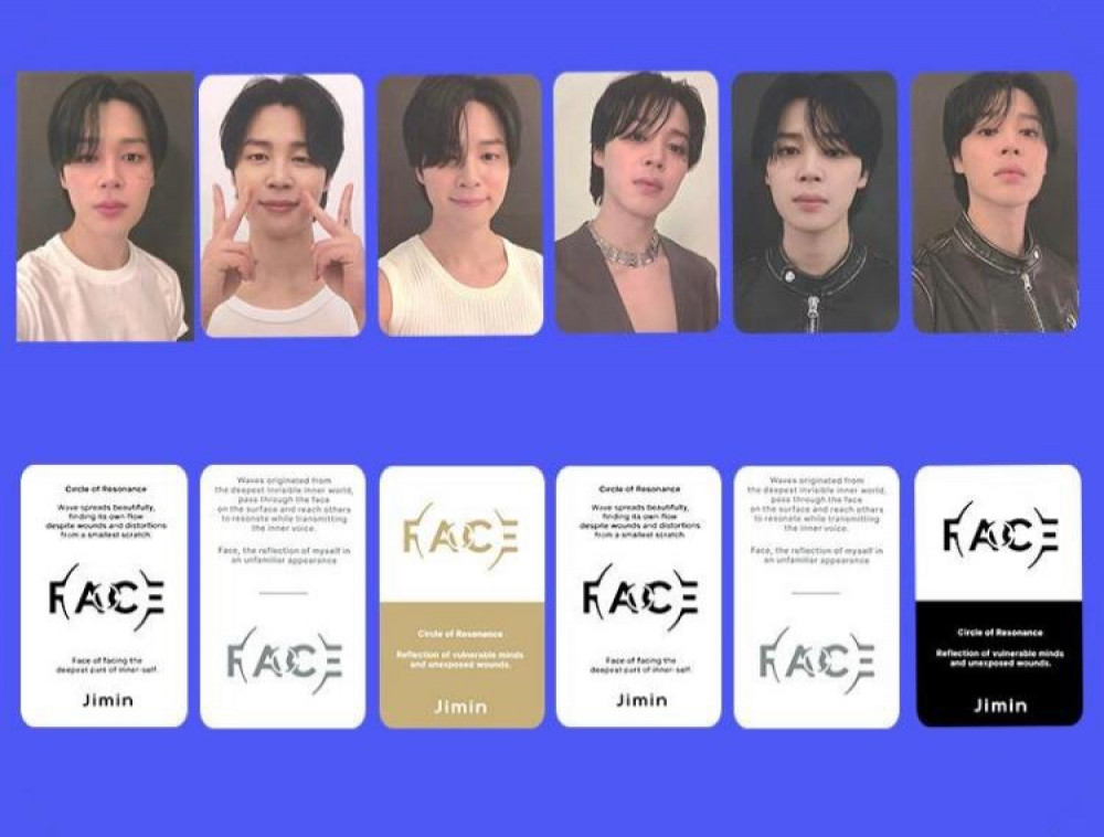 Photocard jimin