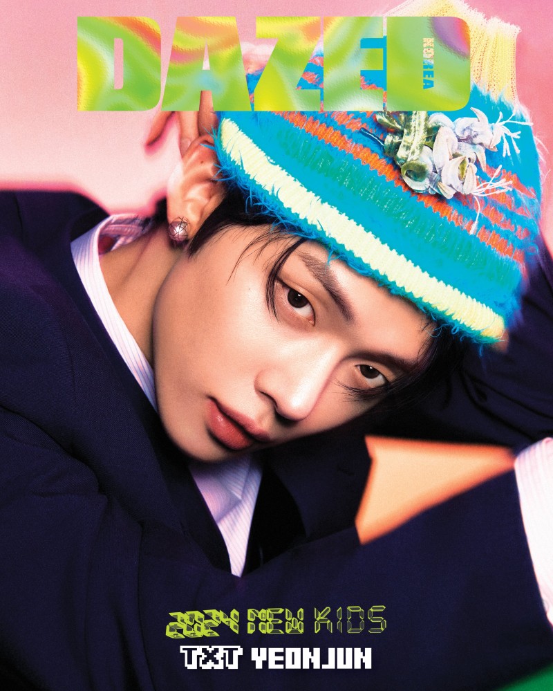 Dazed & Confused Korea 2024-01 Type.A TXT