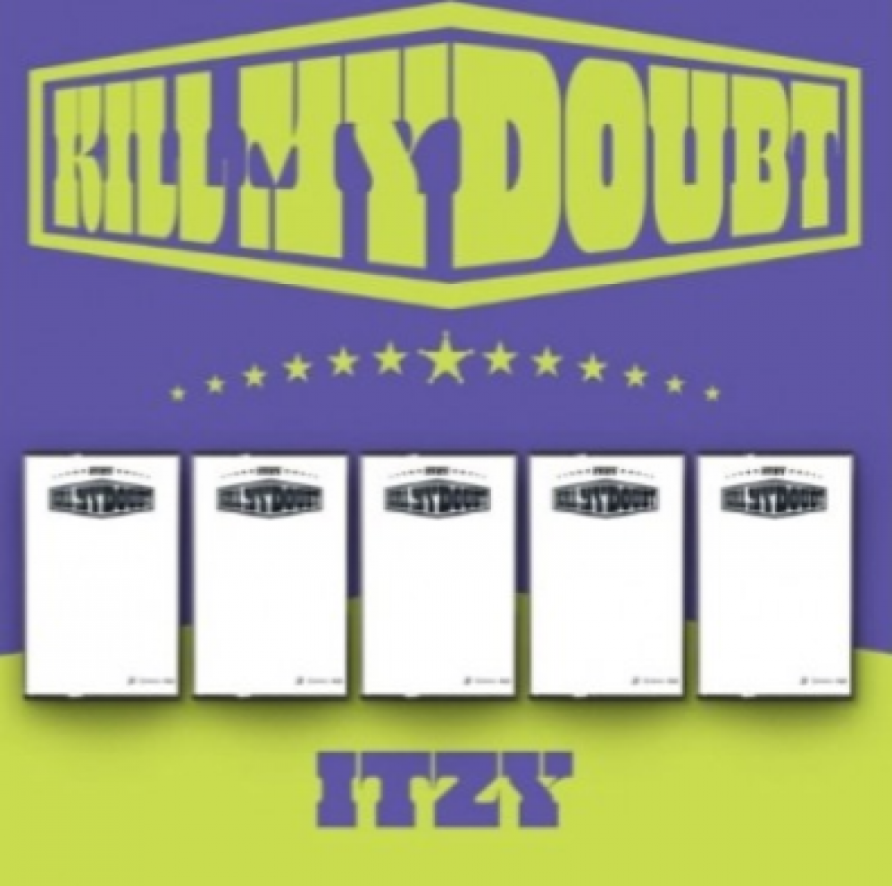 [CASSETTE] ITZY Album - KILL MY DOUBT (set  Ver.) Cassette Tape